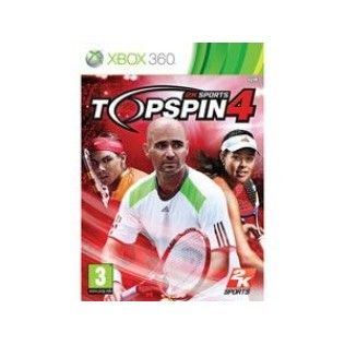 Top Spin 4 - Xbox 360
