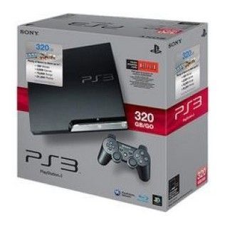 Sony Playstation 3 Slim 320Go