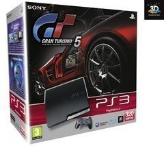 Sony Playstation 3 Slim 320Go + Gran Turismo 5