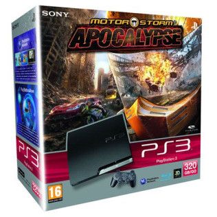 Sony Playstation 3 Slim 320Go + MotorStorm Apocalypse