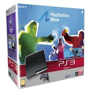 Sony Playstation 3 Slim 320Go + Playstation Move