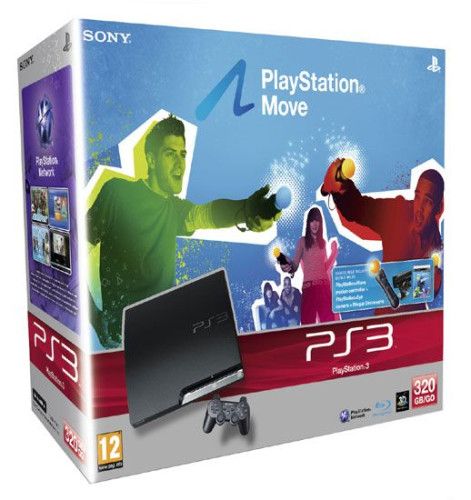 Sony Playstation 3 Slim 320Go + Playstation Move