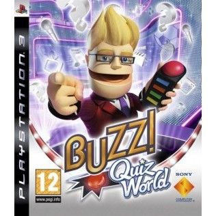 Buzz ! Quiz World - Playstation 3