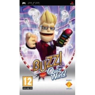 Buzz ! Quiz World - PSP