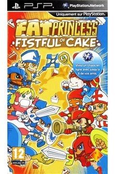 Fat Princess : Fisful Of Cake - PSP