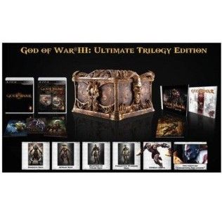 God of War III Edition Pandora - Playstation 3