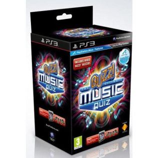 Buzz ! Ultimate Music Quiz - Playstation 3