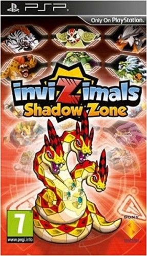 Invizimals : Shadow Zone + Caméra - PSP