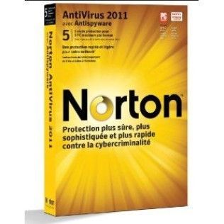 Norton Antivirus 2011 - 5 Utilisateurs - PC