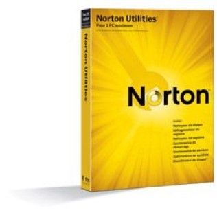 Norton Utilities 15 - 3 Utilisateurs - PC