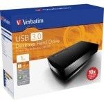 Verbatim 1To Desktop Hard Drive 3.5'' (USB 3.0)