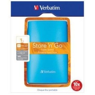 Verbatim Store 'n' Go Portable 1To Bleu (USB 3.0)
