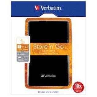 Verbatim Store 'n' Go Portable 1To Black (USB 3.0)