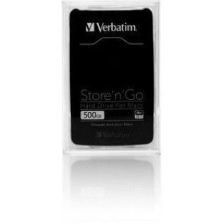 Verbatim Store 'n' Go Mac 500Go (USB 3.0 & FW800)