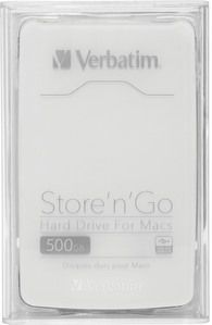 Verbatim Store 'n' Go Mac 500Go Blanc (USB 3.0 & FW800)
