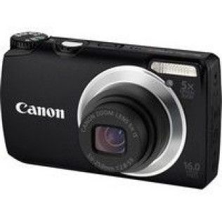 Canon PowerShot A3350 (Black)