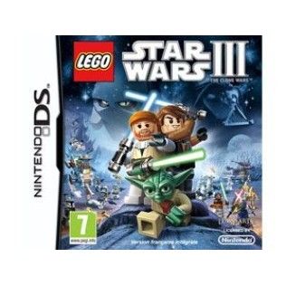 LEGO Star Wars III - The Clone Wars - Nintendo DS