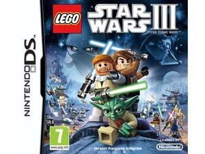 LEGO Star Wars III - The Clone Wars - Nintendo DS