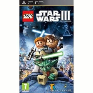 LEGO Star Wars III - The Clone Wars - PSP