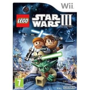 LEGO Star Wars III - The Clone Wars - WII