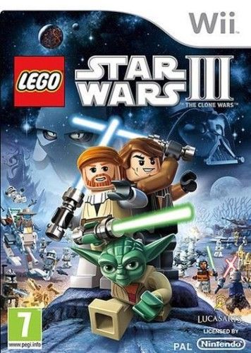LEGO Star Wars III - The Clone Wars - WII