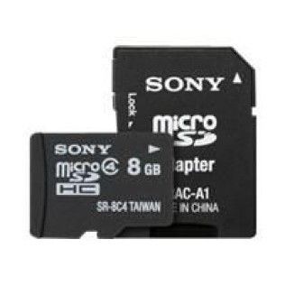 Sony Micro SDHC 8Go Class 4