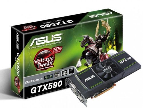 Asus GeForce ENGTX590 3DIS 3GD5