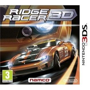 Ridge Racer - 3DS