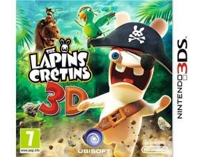 Lapins Crétins : Retour vers le passé - 3DS