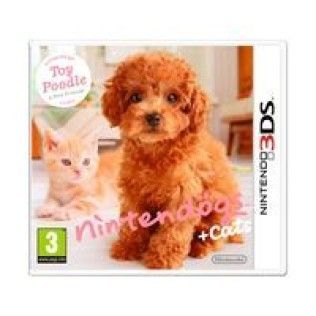 Nintendogs + Cats Caniche Toy - 3DS