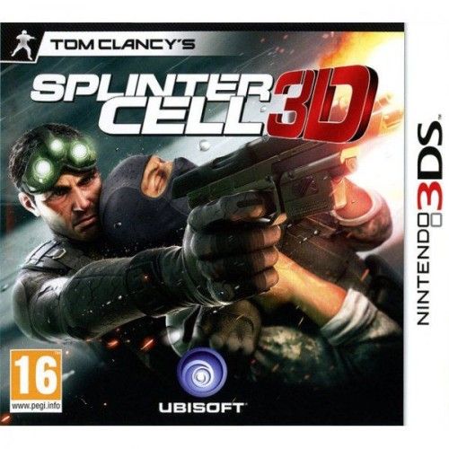 Tom Clancy's Splinter Cell 3D - 3DS