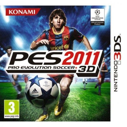 PES 2011 3D : Pro Evolution Soccer 2011 3D - 3DS