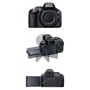 Nikon D5100 (Black) + 18-105mm VR