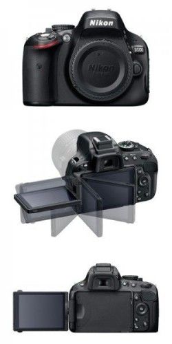 Nikon D5100 (Black) + 18-55mm VR