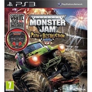 Monster Jam - Path of Destruction + Volant [PS3]