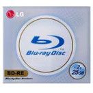 LG BD-RE 25 Go - 2x (Boite CD x1)