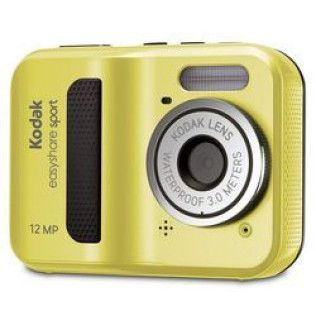 Kodak EasyShare Sport C123 (Jaune)