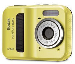 Kodak EasyShare Sport C123 (Jaune)