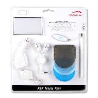 Speed Link PSP Travel Pack (Blanc)
