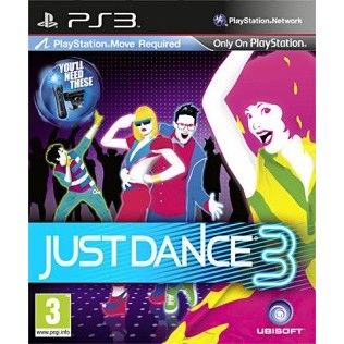 Just Dance 3 - PS Move - PS3