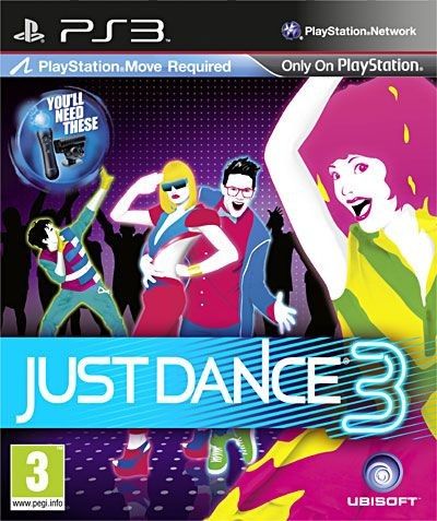 Just Dance 3 - PS Move - PS3