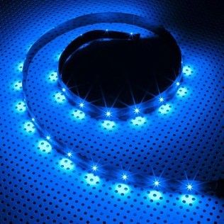 Lamptron FlexLight PRO 30 LEDs SMD (bleu)