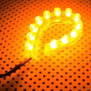 Lamptron FlexLight 12 LEDs (Orange)