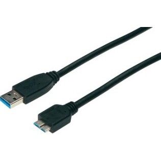 Câble USB 3.0 vers Micro USB 3.0 - 0.8m