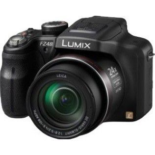 Panasonic Lumix DMC-FZ48 (Black)