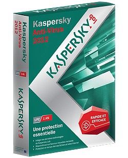 Kaspersky Antivirus 2012 - 3 postes