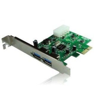 Carte Controleur PCI-Express 1x - USB3.0 - 2 Ports