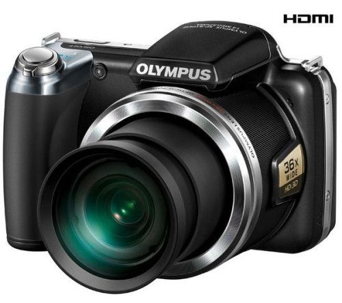 Olympus SP-810 Ultra Zoom (Black)