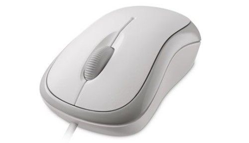 Microsoft Ready Optical Mouse (Blanc)