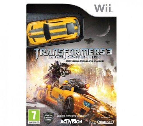 Transformers - Dark of the Moon - Wii
